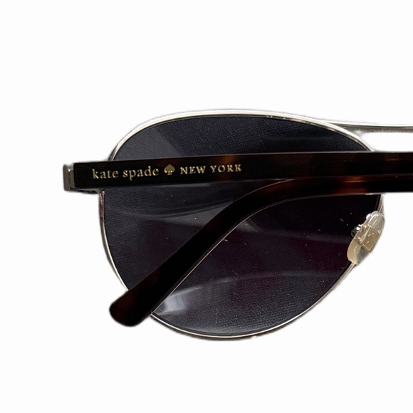 Kate Spade Blossom Aviator Sunglasses w/ Case | Gray Lenses | Chic & Playful main image 4
